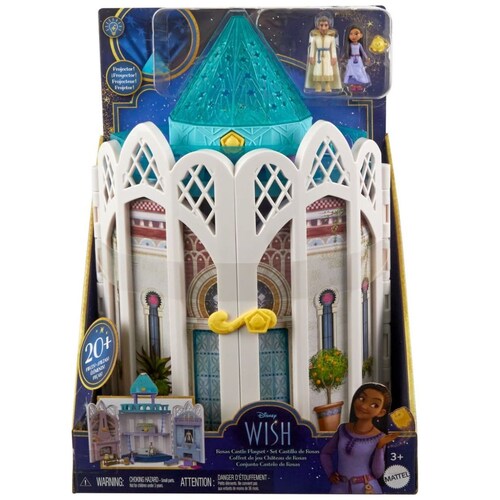 Set de Juego Castillo de Magnifico Micro Disney