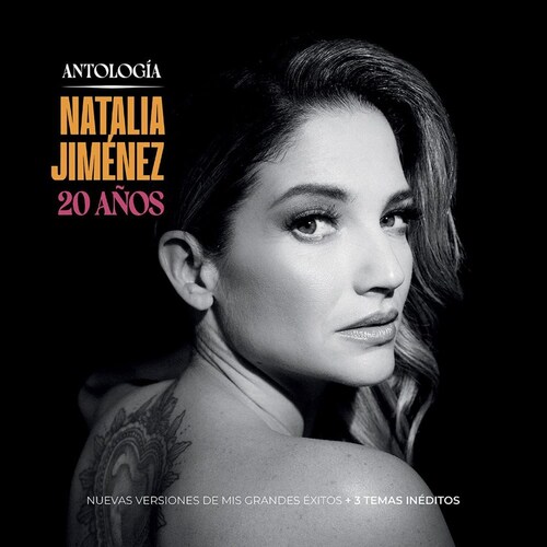 Cd Natalia Jimenez Antologia 20 Años