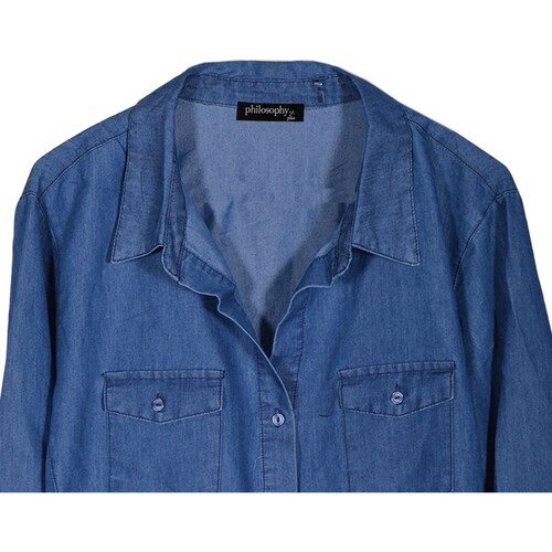 Blusa con Bolsillos Philosophy Jr