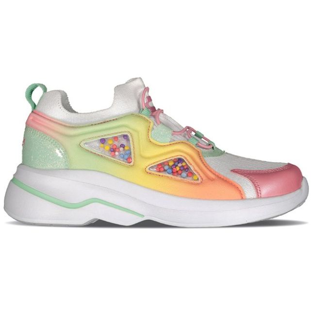 Tenis suela online arcoiris