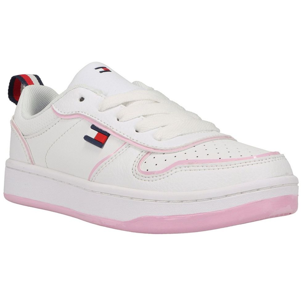 Tenis rosa tommy hilfiger hot sale