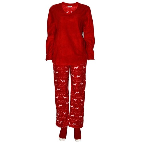 Pijama Afelpada con Calcetines para Mujer Philosophy