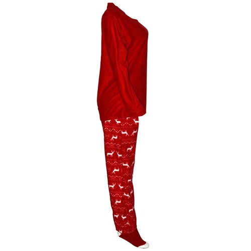Pijama Afelpada con Calcetines para Mujer Philosophy
