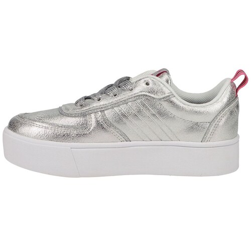 Tenis Tommy Hilfiger con Agujeta 18-24 Plateado
