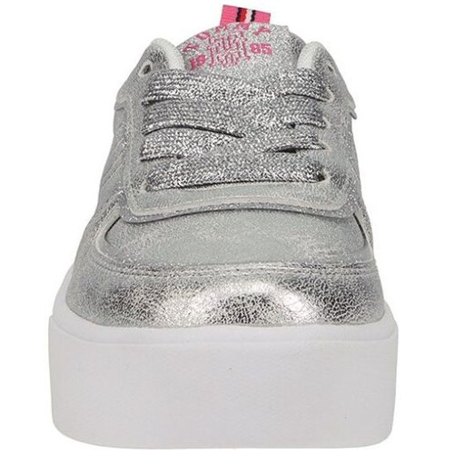 Tenis Tommy Hilfiger con Agujeta 18-24 Plateado
