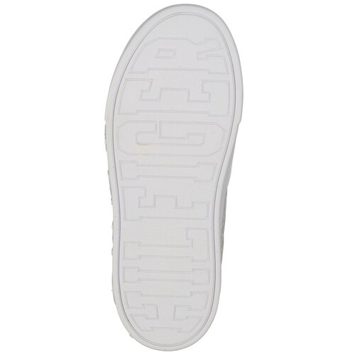 Tenis Tommy Hilfiger con Agujeta 18-24 Plateado