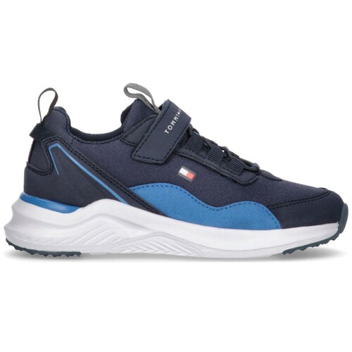 Tenis Tommy Hilfiger con Elástico 22.5-26 Azul