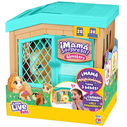 Juguete Interactivo Mamá Sorpresa