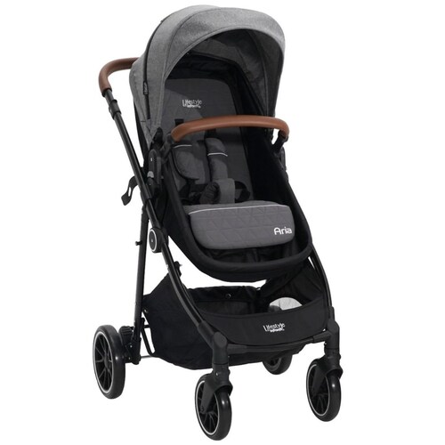 Carriola 4 en 1 Aria Gris Lifestyle