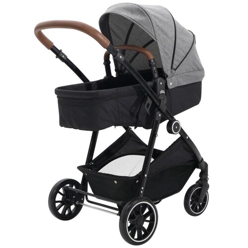 Carriola 4 en 1 Aria Gris Lifestyle
