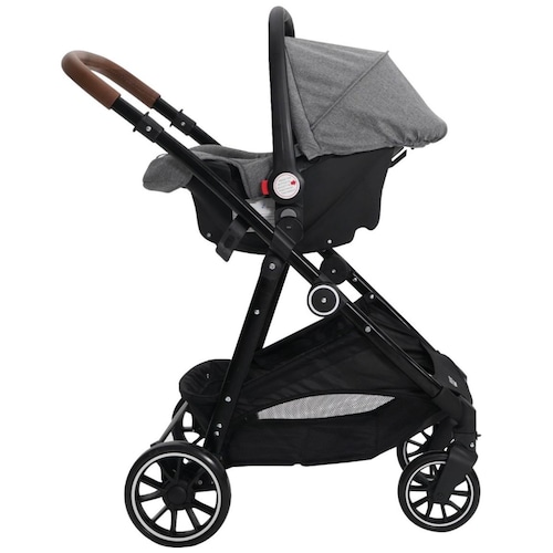 Carriola 4 en 1 Aria Gris Lifestyle