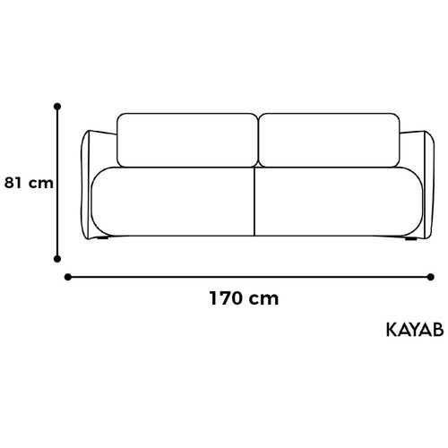 Love Seat Kayab Gaudele