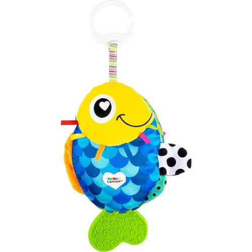 Juguete Texturizado Flip el Pescado Lamaze
