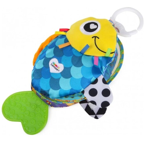 Juguete Texturizado Flip el Pescado Lamaze