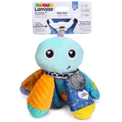 Juguete Cogante Saltysam el Pulpo Lamaze