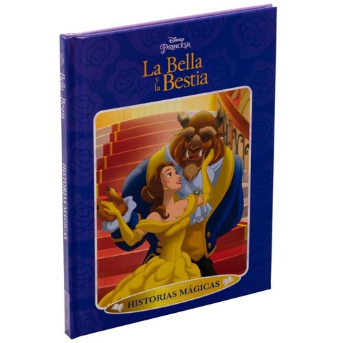 Historias Mágicas la Bella Y la Bestia Silver Dolphin