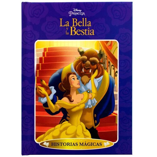 Historias Mágicas la Bella Y la Bestia Silver Dolphin