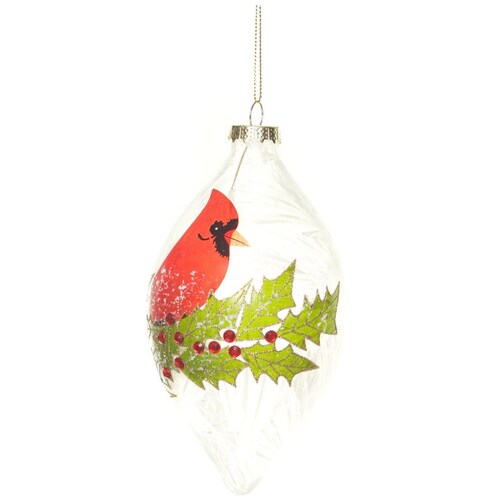Colgante Esfera Cono Cardenal 8Cm