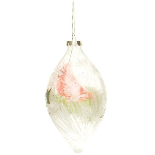 Colgante Esfera Cono Cardenal 8Cm