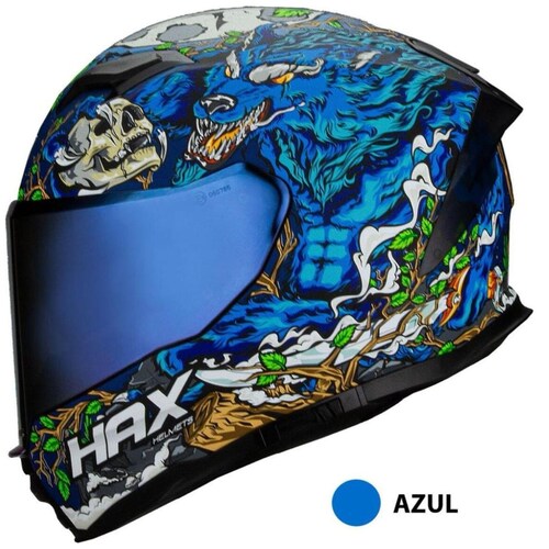Casco para Moto Hax Force Legend Mate