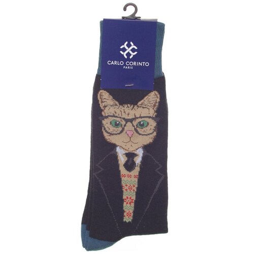 Calcetín Gato para Hombre Carlo Corinto