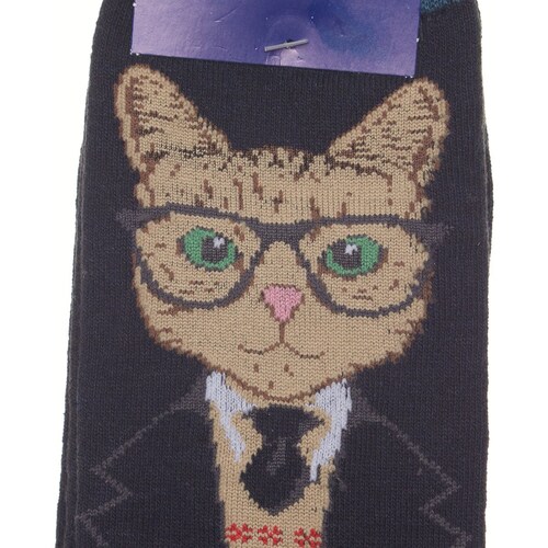 Calcetín Gato para Hombre Carlo Corinto