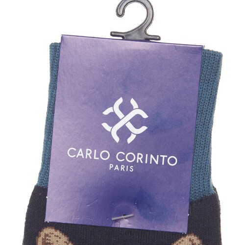 Calcetín Gato para Hombre Carlo Corinto