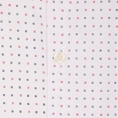 Camisa Polo Club Manga Larga Blanco para Hombre