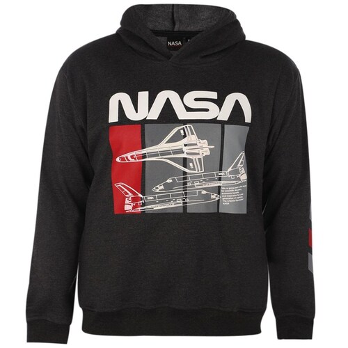 Sudadera Nasa Estampada Capucha para Hombre
