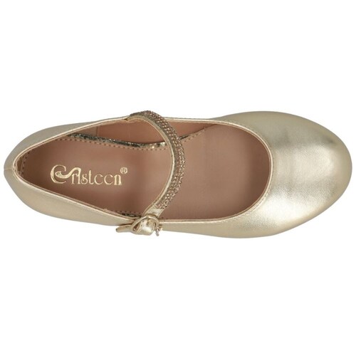 Zapato Cristeen con Ajuste Pulsera 18-22 Dorado