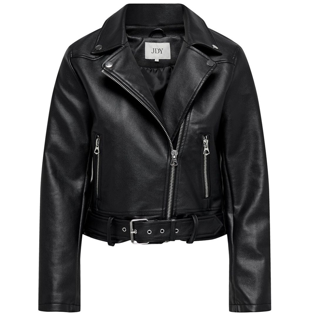 Chaqueta Cuero Chamarra Biker NiÃ±a Chamarra De Piel Biker Hombre