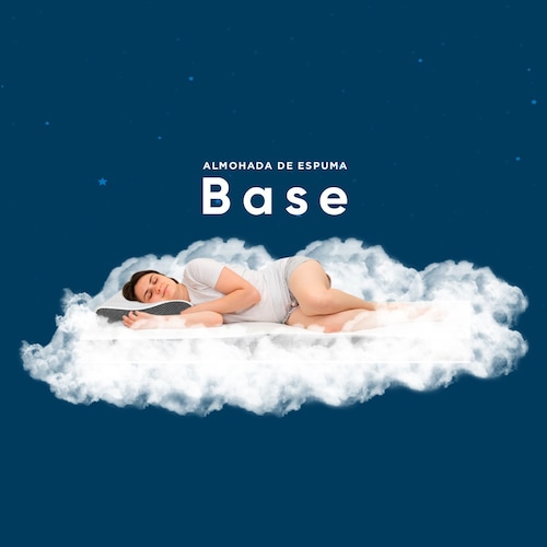 Almohada Sognare® Base Ortopédica