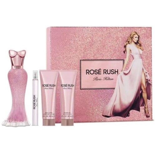 Set Paris Hilton Rose Rush 100 Ml para Mujer