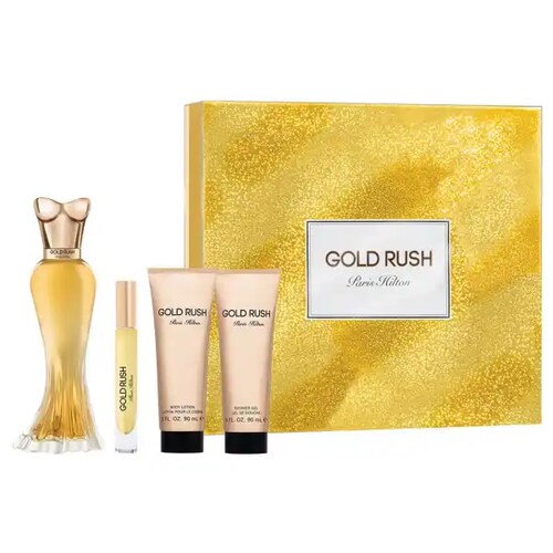 Set Paris Hilton Gold Rush 100 Ml para Mujer