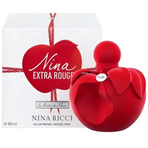 Eau de Parfum Nina Ricci Extra Rouge 80 Ml para Mujer