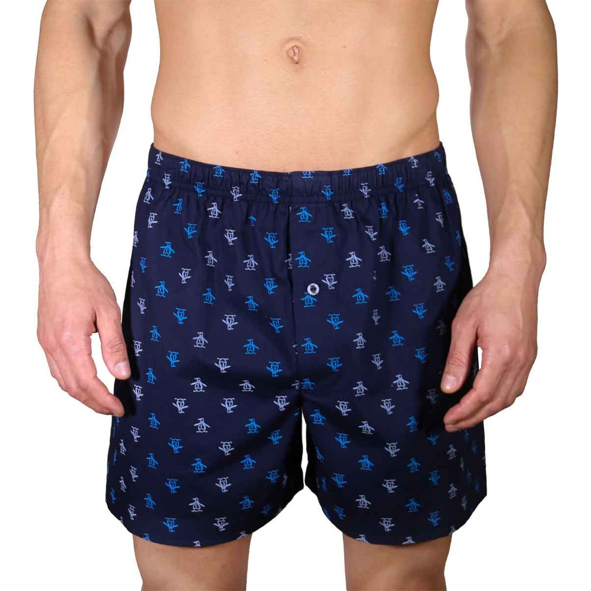 Boxer Original Penguin Popelina para Hombre