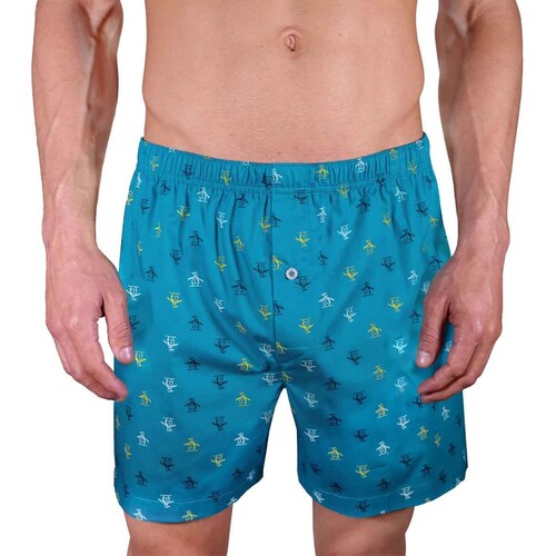 Bóxer Original Penguin Popelina para Hombre
