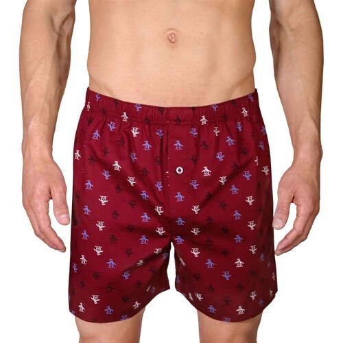 Bóxer Original Penguin Popelina para Hombre