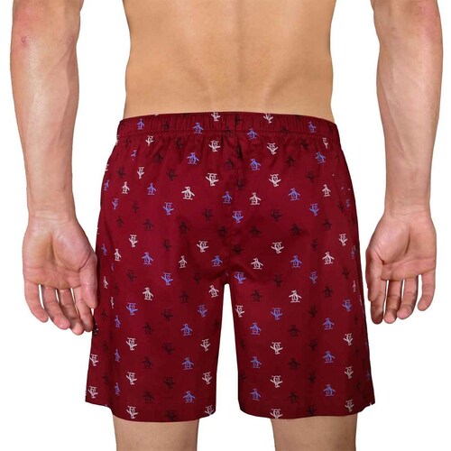 Bóxer Original Penguin Popelina para Hombre