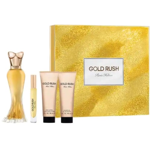 Set Paris Hilton Gold Rush 100 Ml para Mujer