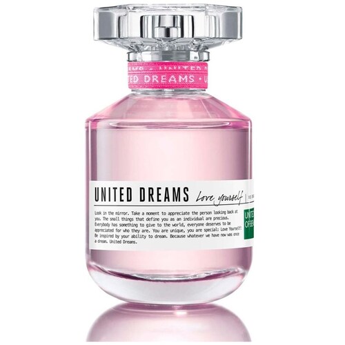 Eau de Toilette Benetton United Dreams Love Yourself 80 Ml para Mujer