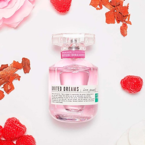 Eau de Toilette Benetton United Dreams Love Yourself 80 Ml para Mujer