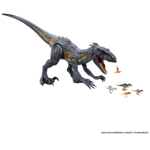 Dinosaurio Juguete Super Colossal Indoraptor Jurassic World