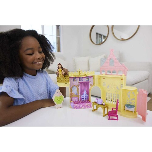 Set de Juego Castillo de Bella Apilable Disney Princesas