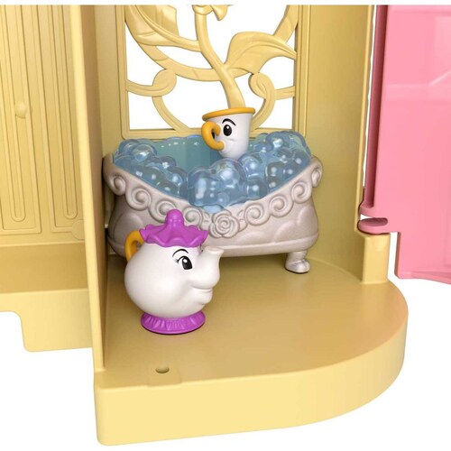Set de Juego Castillo de Bella Apilable Disney Princesas