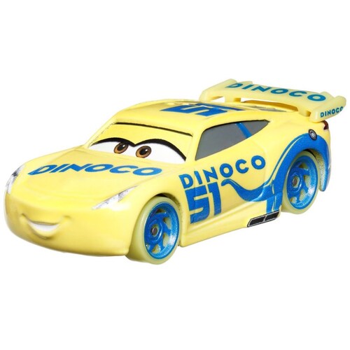 Vehículo de Juguete Glow Racers Cars de Disney Pixar