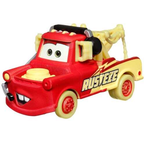 Vehículo de Juguete Glow Racers Cars de Disney Pixar