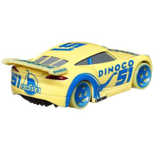 Vehículo de Juguete Glow Racers Cars de Disney Pixar