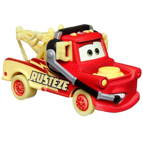 Vehículo de Juguete Glow Racers Cars de Disney Pixar