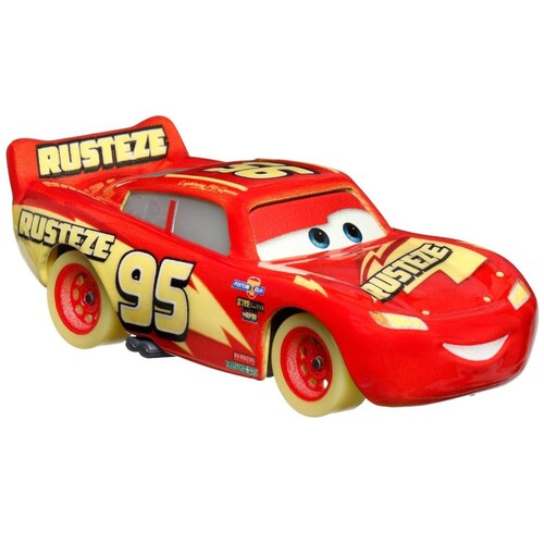 Vehículo de Juguete Glow Racers Cars de Disney Pixar